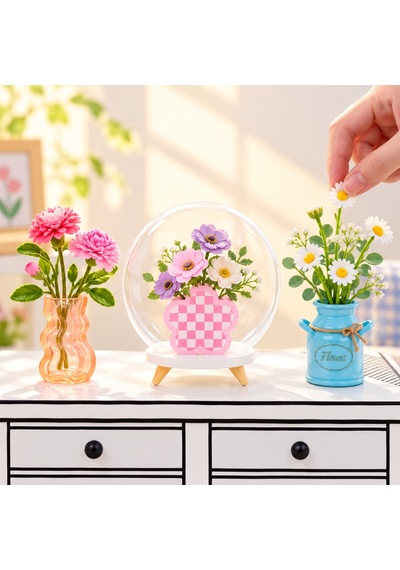 Mini Verse Doğa Temalı Sürpriz Paket 12 Farklı Seçenekli 2. Nesil Oyuncak Sürpriz Paket