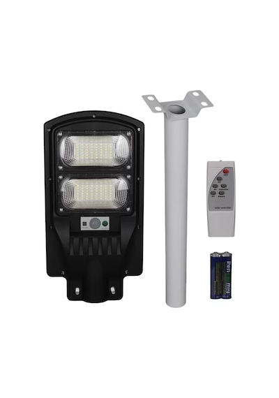 Hubrendy Sh Powermaster Pm-23012 Solar Ledli Kumandalı 200watt Sokak Lambası