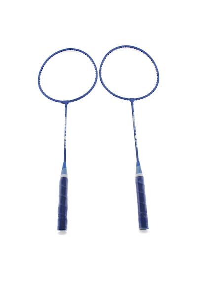 Çantalı Mavi Badminton Raket Seti