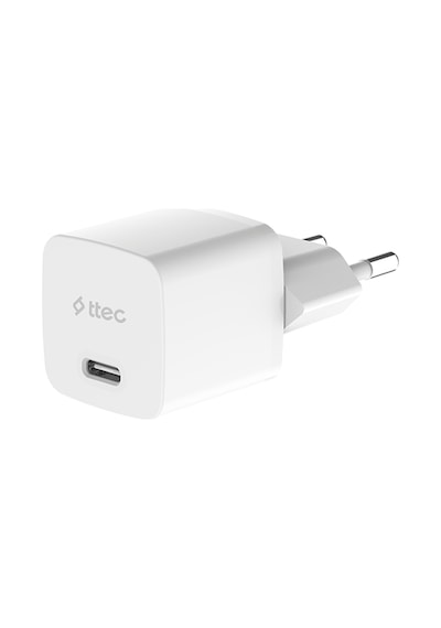 Ttec Smartcharger Gan 30w Pd Seyahat Hızlı Şarj Aleti + Usb-c - Lightning 150 Cm Kablo 2scp03lb