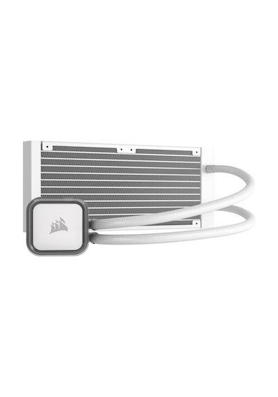 Corsair İcue H100i Rgb Elite White 240 Mm Intel 1700p -amd Uyumlu Sıvı Soğutucu Cw-9060078-ww