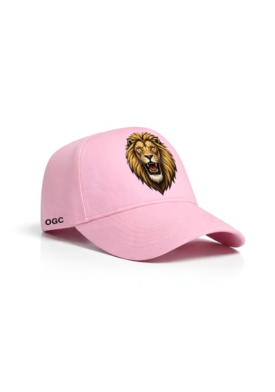 Ogc Aslan Unisex Şapka Pembe