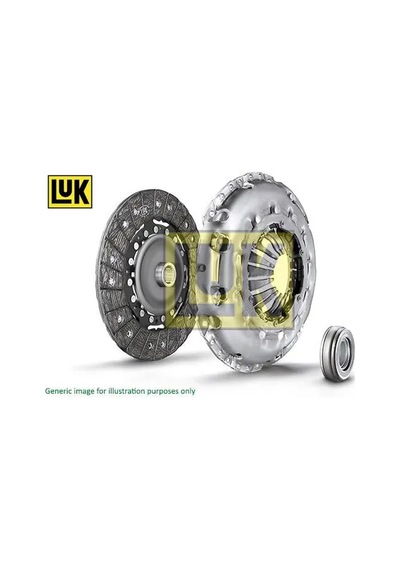 Debriyaj Seti C2-c3-206-307-406-partner 1.4/2.0hdi 04-