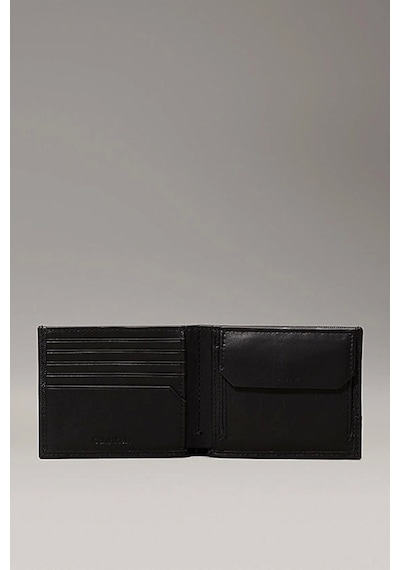 Calvin Klein Ck Must Bıfold 5cc W/coın Siyah
