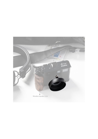 Smallrig - 5215 Fujifilm X-half Uyumlu Siyah Parasoley