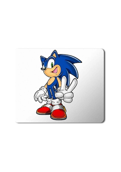Sonic 2 Baskılı Mousepad Mouse Pad