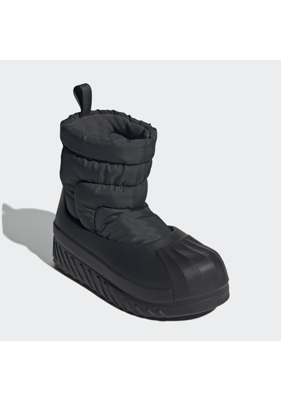Adidas Adifom Superstar Winter Kadın Siyah Bot Düz Ig4215