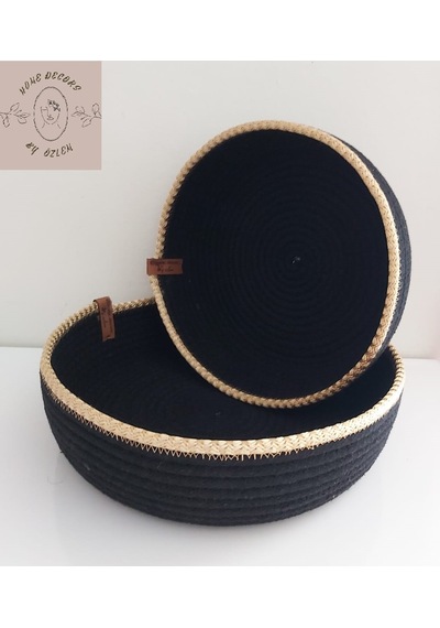 2'li Sepet Takımı 26x7cm-22x7cm