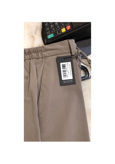 Lumo Erkek Jogger Pantolon Camel Camel