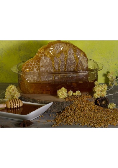 Datça Doğal Karakovan Petek Çiçek Balı 1 KG