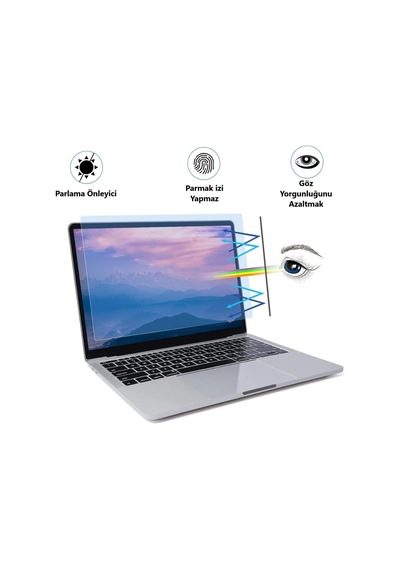Hp Omen 17-ck2005nt 17.3 İnç Mat Ekran Koruyucu Şeffaf 16:9