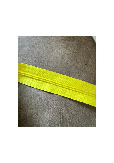 10 Metre Sarı Fermuar 20 Başlık Takılı