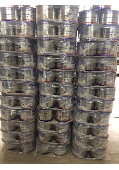 Polikor Polyester Çelik Macun 2700 Gr + Sertleştirici ( 6'lı koli )