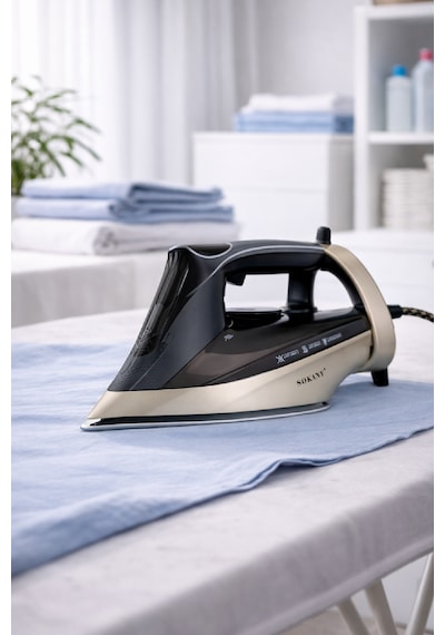 Sokany SK-11036 2400 W Seramik Tabanlı Buharlı Ütü Su Hazneli