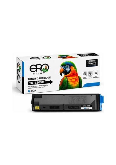 Tk-5205c Kyocera Taskalfa 356ci Mavi Uyumlu,  Toner