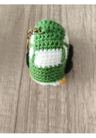 Amigurumi Oyuncak Figür Araba