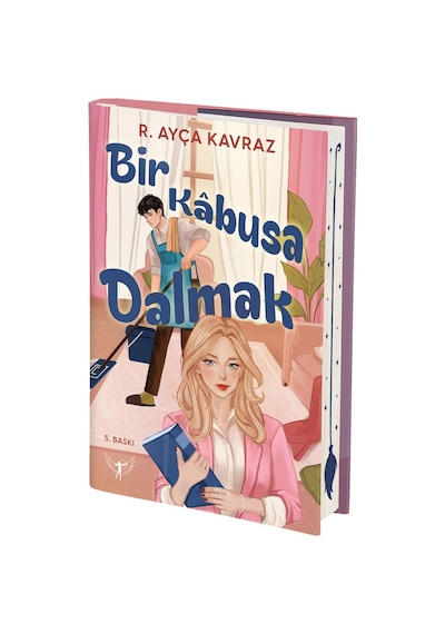 Bir Kâbusa Uyanmak + Bir Kâbusa Dalmak Ciltli + Okuma Sticker'ları