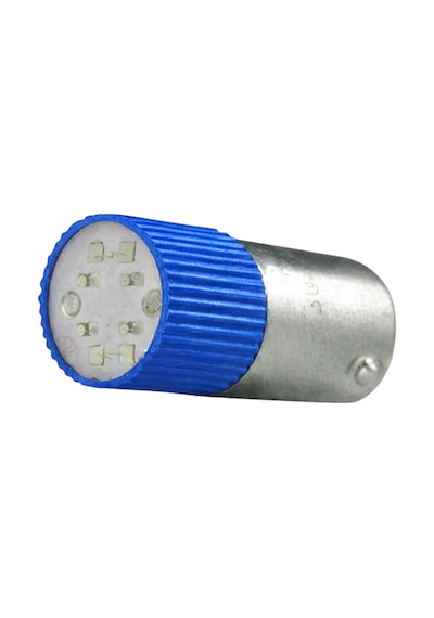Gwest Ba9sc - 110v - M Led Ampul 110v. Ac-dc Mavi 50 Adet