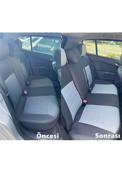 Opel Astra H Kasa Araca Özel Oto Koltuk Kılıfı (530197112)
