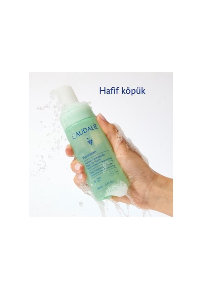 Caudalie Vinoclean Temizleme Köpüğü İkilisi
