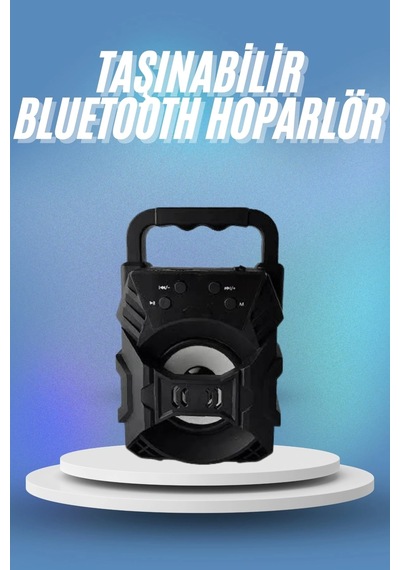 Mey İthalat Bluetooth Hoparlör Android Ve AppleiOs UyumluUyumlu Ses Bombası Usb Girişli Taşınabilir