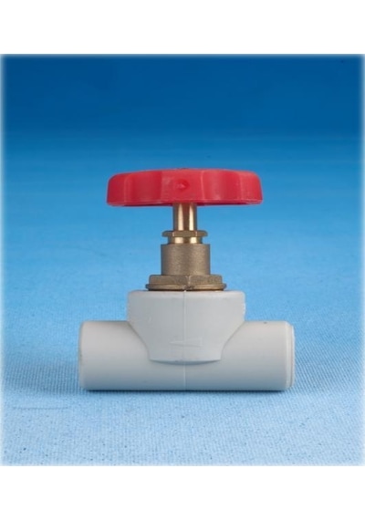 Ege Yıldız Pprc 32 Mm Stop Vana Gri