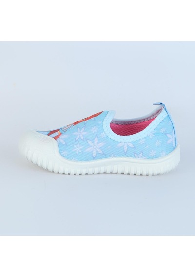 Gezer 03141 Mavi Bebe Kız Çocuk Babet 001