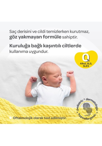 Care Atocure Şampuan, 200 Ml, Atopiye Eğilimli Hassas Ve Çok Kuru Ciltler İçin