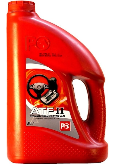 Petrol Ofisi Atf II Otomatik Şanzıman ve Transmisyon Yağı 3 L