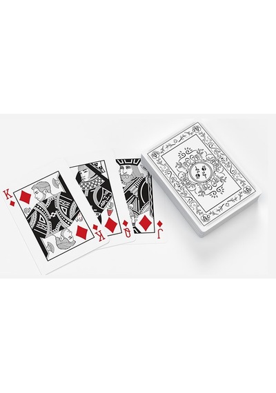 Bicycle Black Roses Phantom Limited Edition Premium Oyun Kağıdı Koleksiyonluk İskambil Kartları
