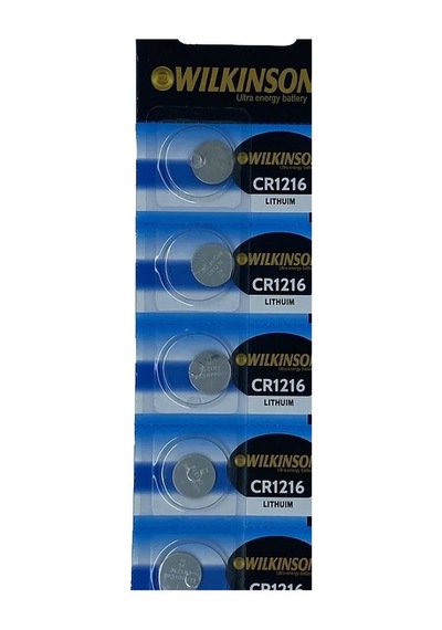 Wılkınson 1216 3v Lityum Düğme Pil 5'li Paket Evimdeyokyok