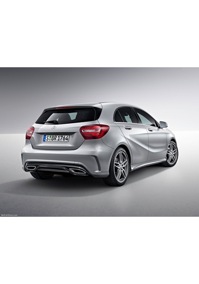 Mercedes-Benz A Serisi W176 2013-2018 Arka Silecek Süpürgesi 22Cm