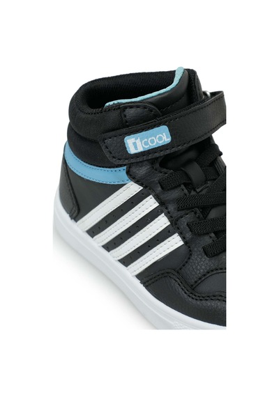 I Cool Maddıe P Siyah Erkek Çocuk High Sneaker 000000000102714557