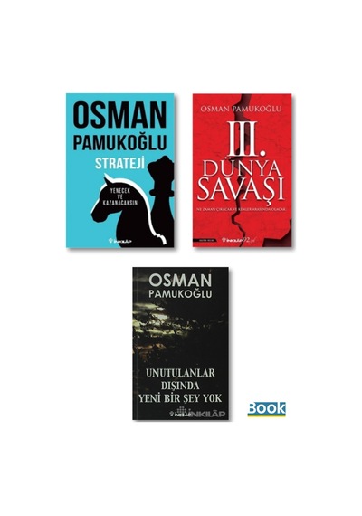 Osman Pamukoğlu Kitap Seti / Strateji - 3. Dünya Savaşı - Unutulanlar Dışında Yeni Bir Şey Yok