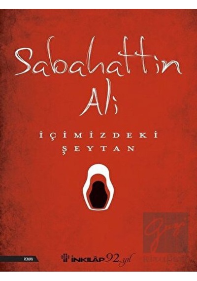 İçimizdeki Şeytan - Sabahattin Ali - İnkılap Kitabevi
