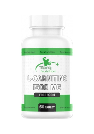 Torq Nutrition L-carnitine 1500 Mg. 60 Tablet Aromasız