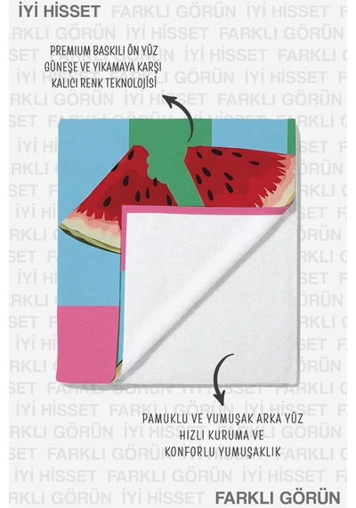 Karpuz Flamingo Çizgili Çocuk Plaj Havlusu-tropikal Modern Pembe Mavi Hızlı Kuruyan Mikrofiber Havlu Yağmur Zeytin Karpuz Flamingo Çizgili Çocuk Plaj Havlusu-tropikal Modern Pembe Mavi Hızlı Kuruyan Mikrofiber Havlu Yağmur Zeytin