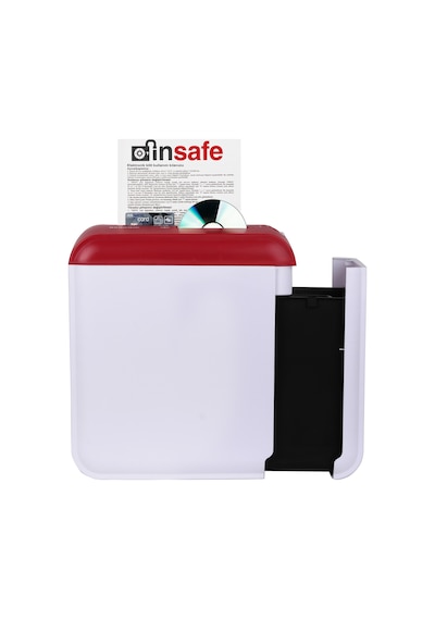 Baove PS820 Evrak İmha Makinesi ve Kağıt İmha - Cd - Kredi Kartı İmha Makinesi - Çapraz Kesim - 15 L