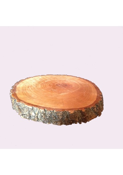 Dekoratif Ahşap Stand