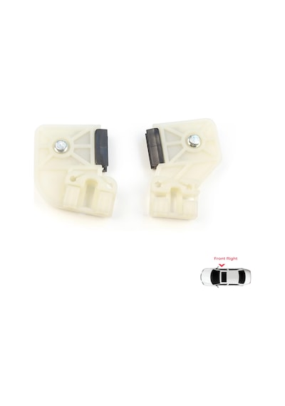 Ön Sağ Cam Kriko Klipsi R1+r2 Vw Polo Mk4 6q 9a 9n 4/5-kapı İçin