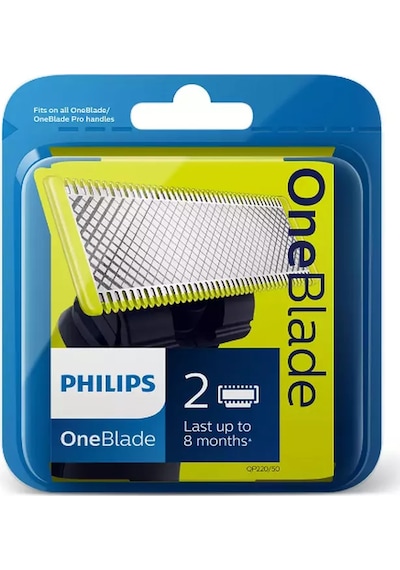 Philips Oneblade İçin Orijinal Qp220/50 Değiştirilebilir Bıçak 176601160