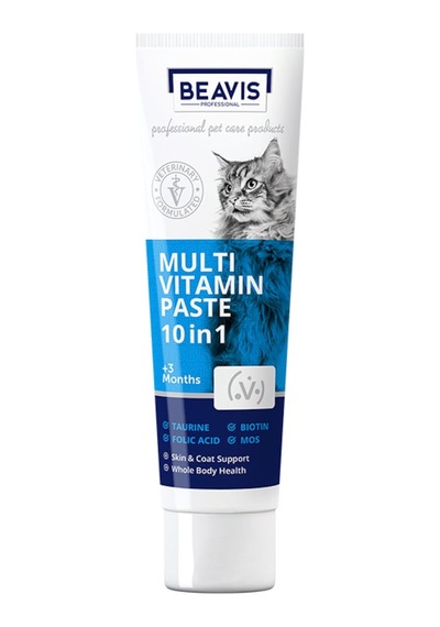 Beavis 10 in 1 Cat Multivitamin Paste 100 ML