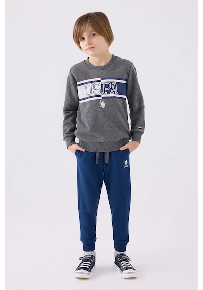 U.S. Polo Assn. 1900-4 Erkek Çocuk Eşofman Takım 001