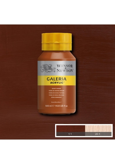 Winsor Newton Akrilik Boya Burnt Sienna 0,15 L