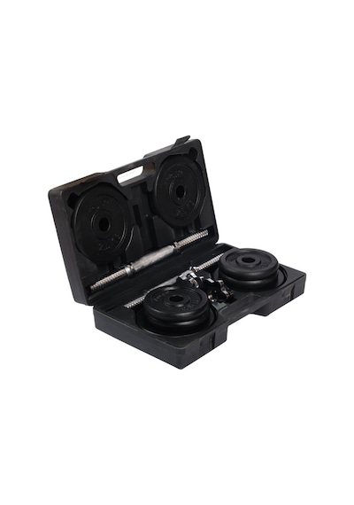 Busso Sds-15 Kg Çantalı Siyah Döküm Ağırlık Set