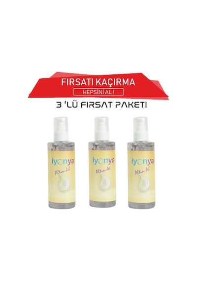 İyonya Altın Jel 250ml Kampanya 3al 2öde
