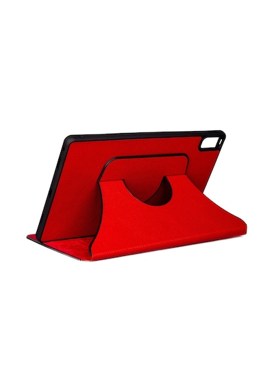 Lenovo Tab P11 11.5" 2.nesil Uyumlu Zore Fest Dönebilen Standlı Kılıf-mavi Tablet Kılıfı