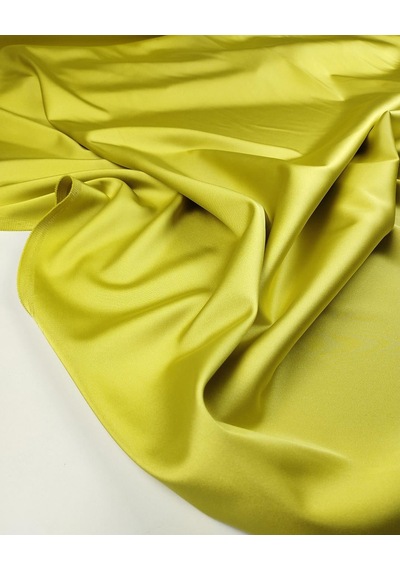 Fıstık Yeşil Asetat Saten En: 140cm-10720 Yeşil