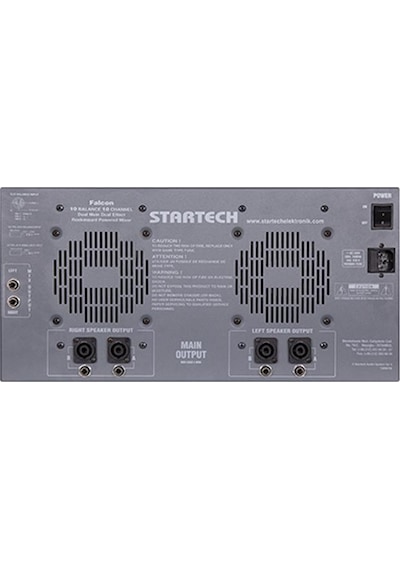 Startech Falcon F10/2000 Usb2Li Anfi