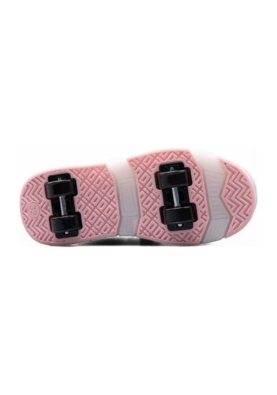 Enoch Çocuk Patenli Işıklı Tekerlekli Spor Ayakkabı & Rahat Cırt Cırtlı Kaykay Ayakkabı 4 Tekerli Sneaker Pembe Enoch Çocuk Patenli Işıklı Tekerlekli Spor Ayakkabı & Rahat Cırt Cırtlı Kaykay Ayakkabı 4 Tekerli Sneaker Pembe